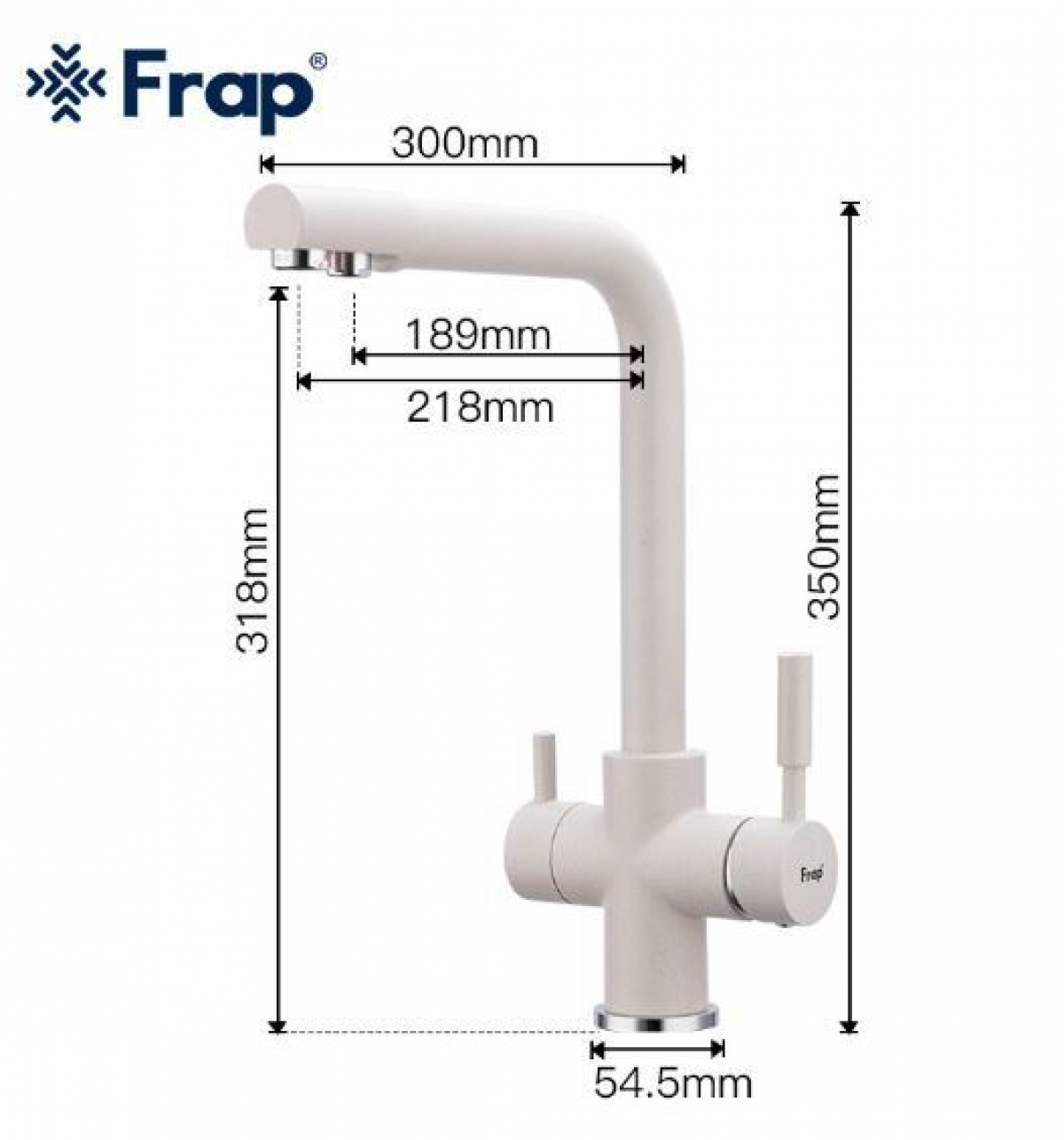 F4352-24 Frap смеситель